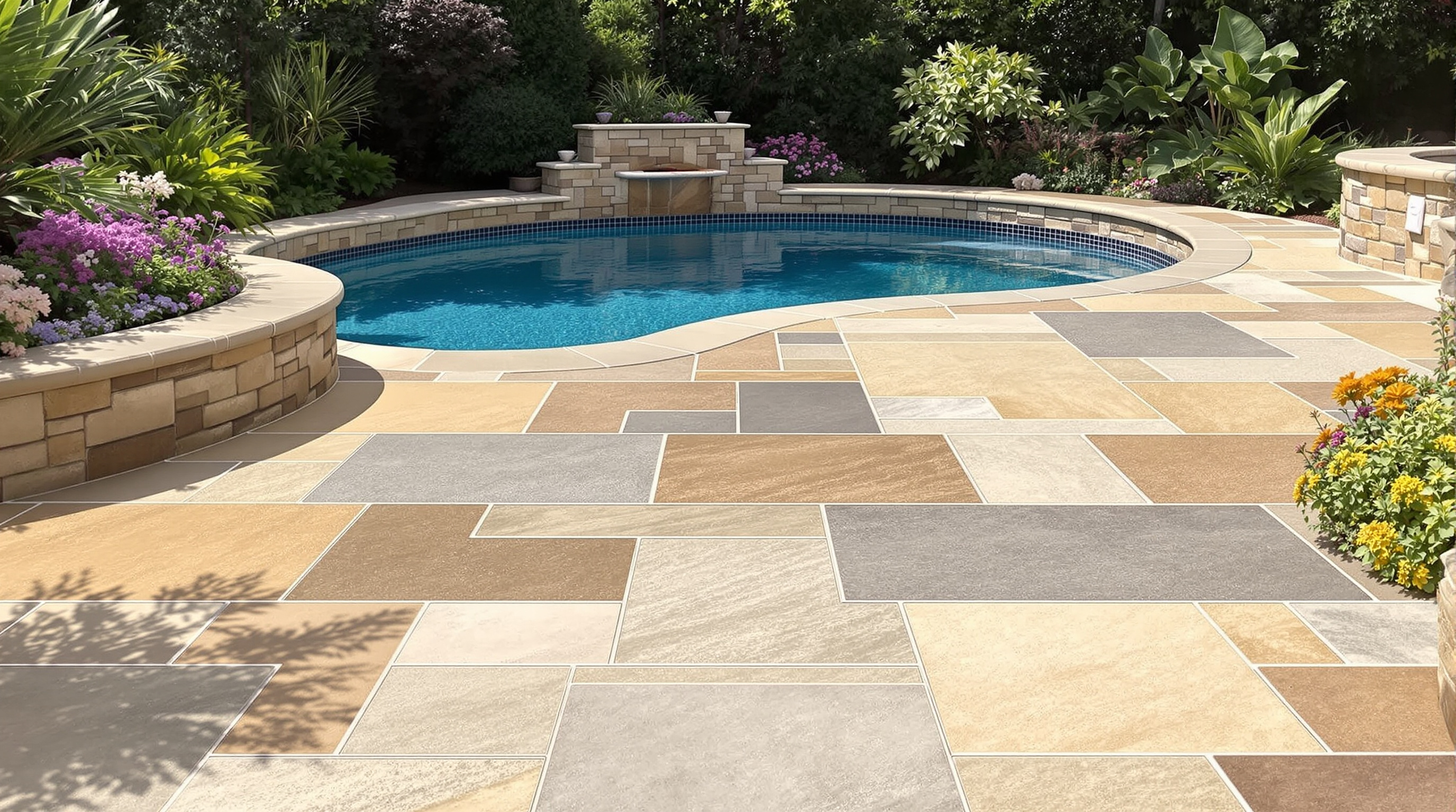 Revêtements piscine guide complet