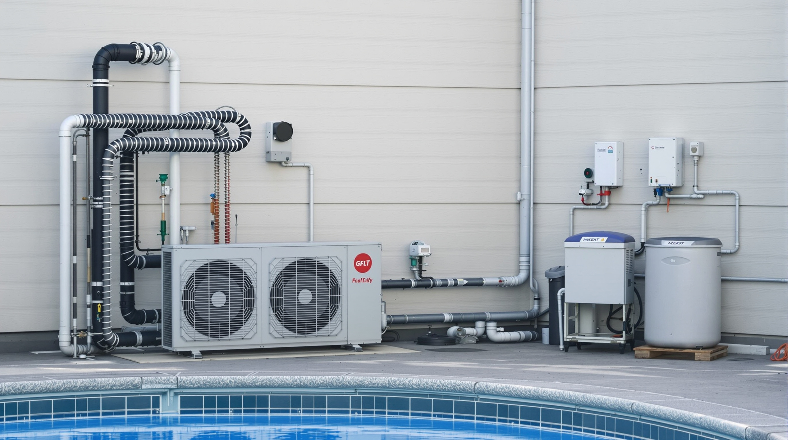 Chauffage piscine solutions