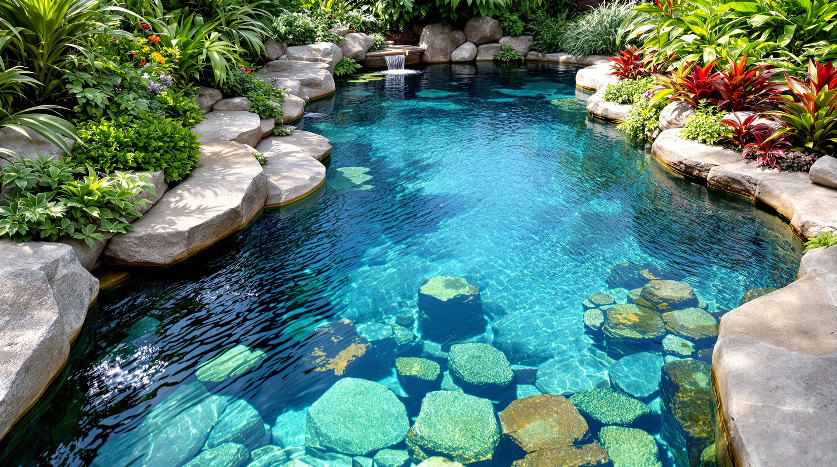 Piscine naturelle écologique